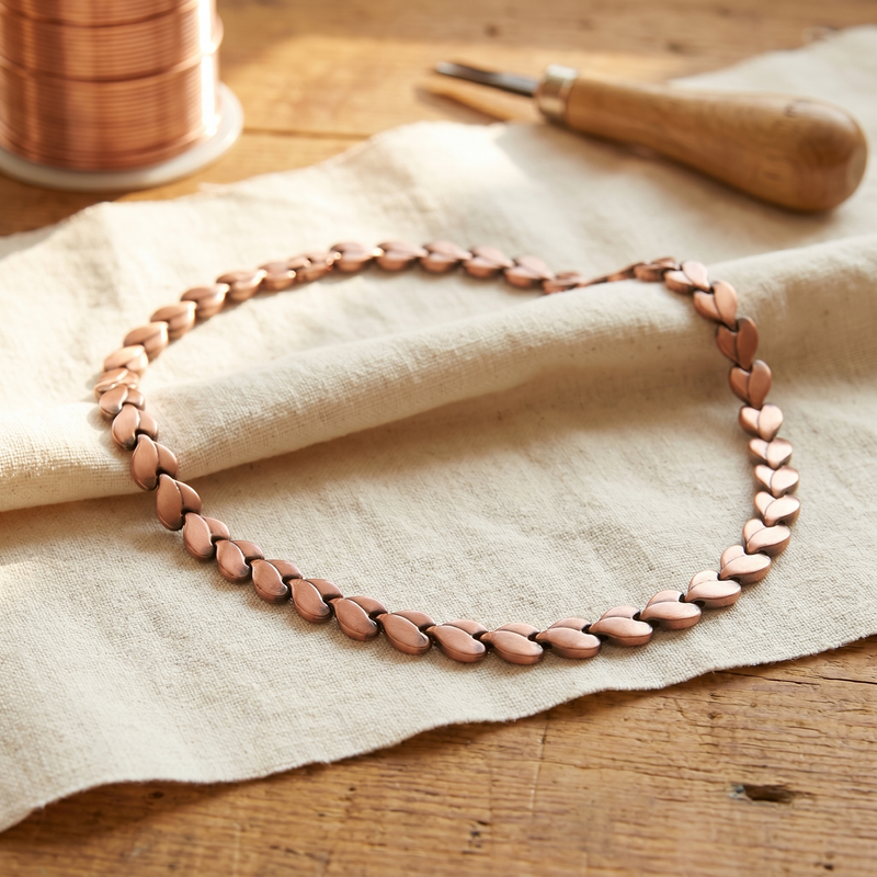 Carla's Briar Copper Necklace