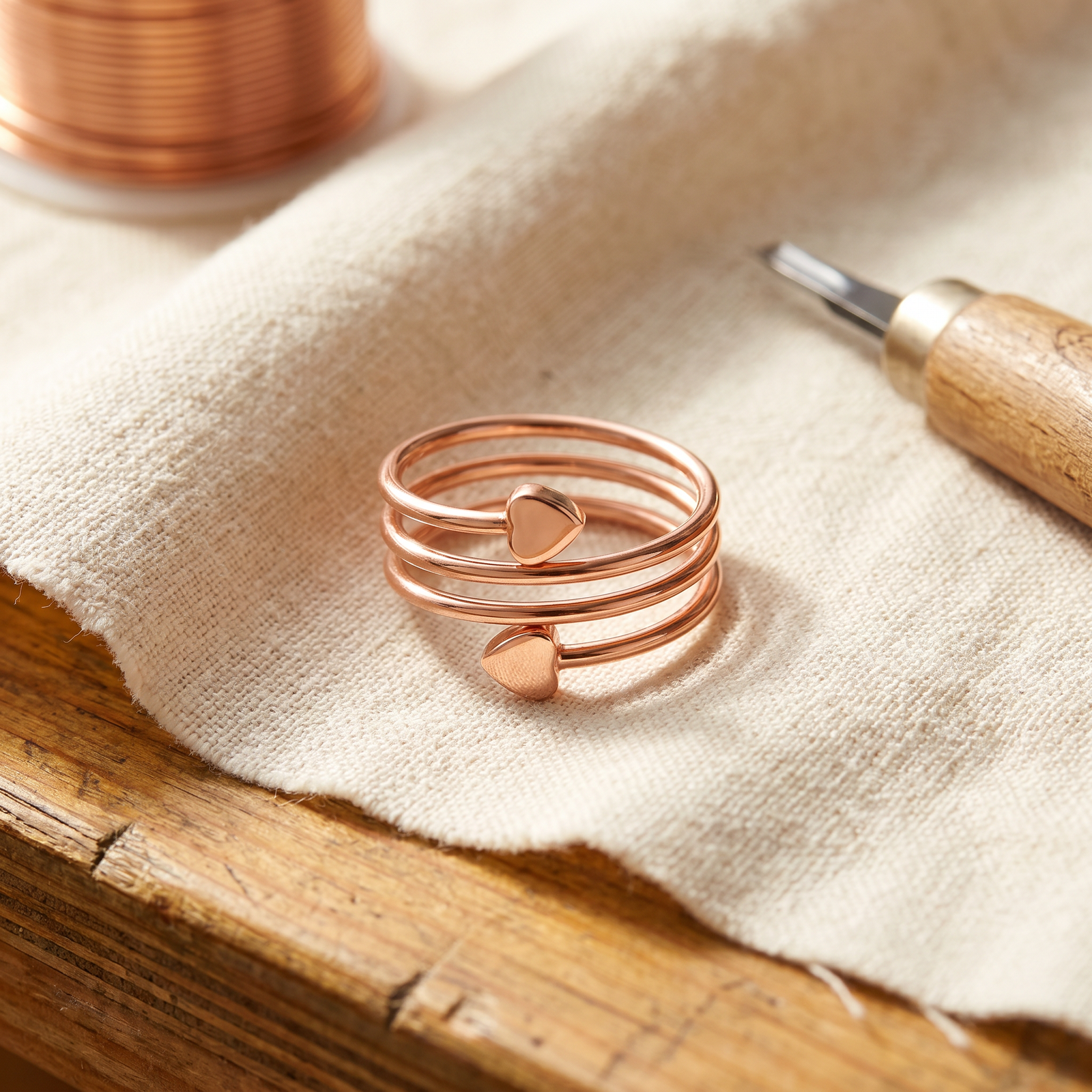 Carla's Haven Copper Ring